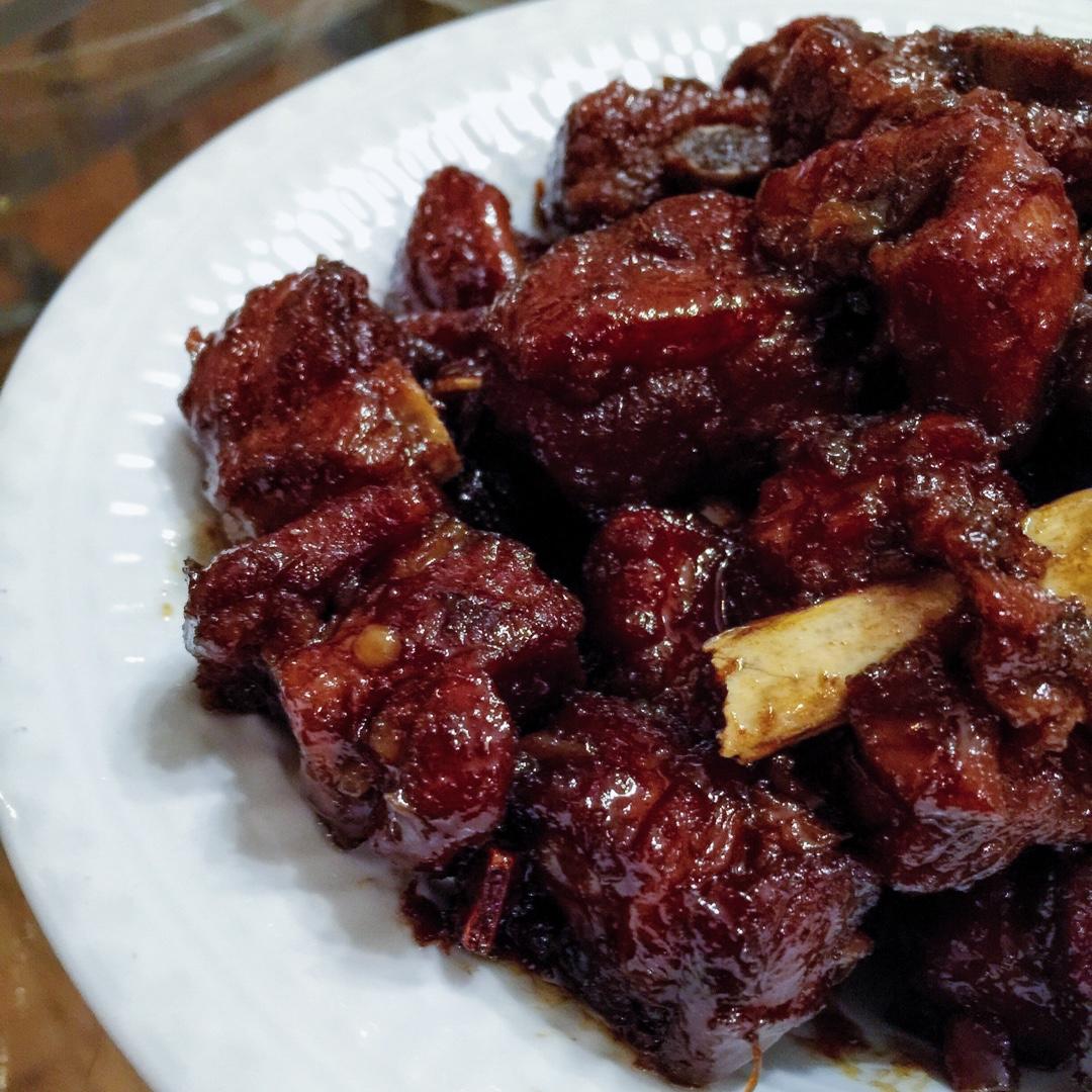 根本停不下来的糖醋排骨