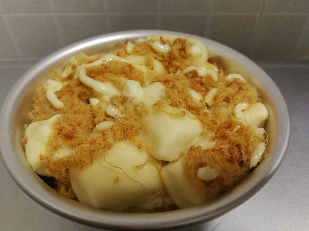 肉松手撕面包—超软会爆浆的面包哟