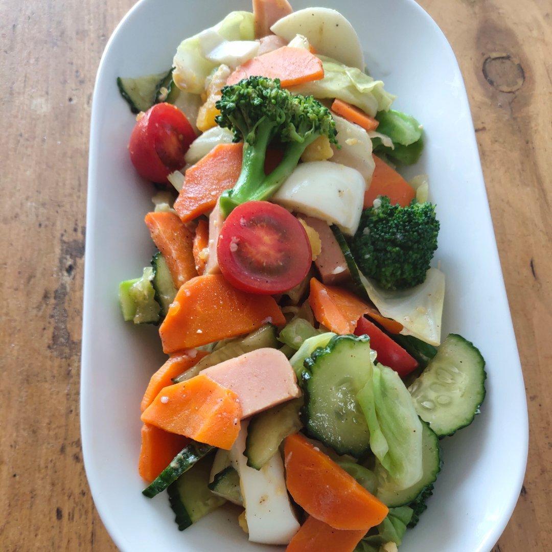 夏日健身减脂沙拉