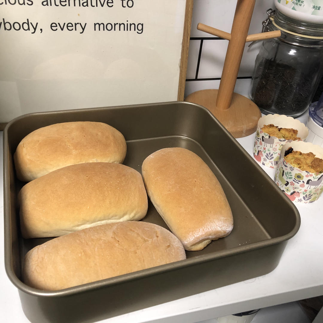 帕尼尼 饼胚无油超低糖 直接法