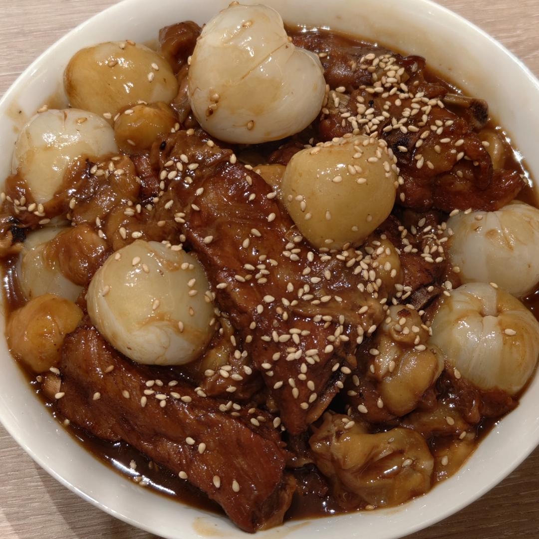 一年一会的美味～荔枝排骨