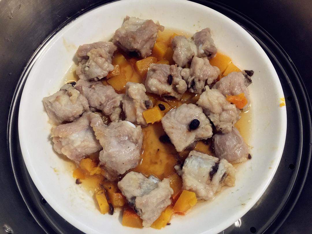 正宗早茶大揭秘之豉汁蒸排骨