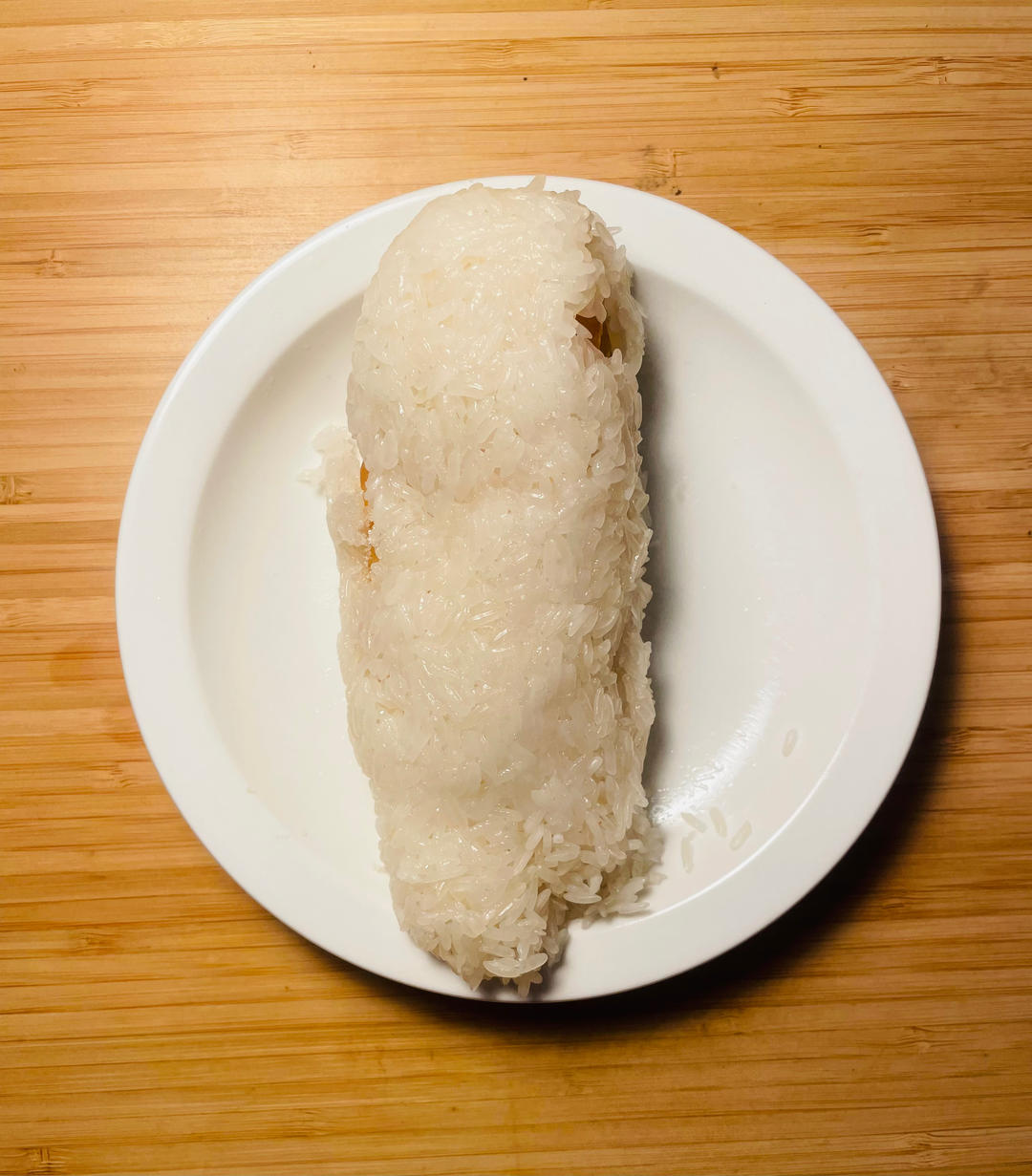 糯米粢饭团