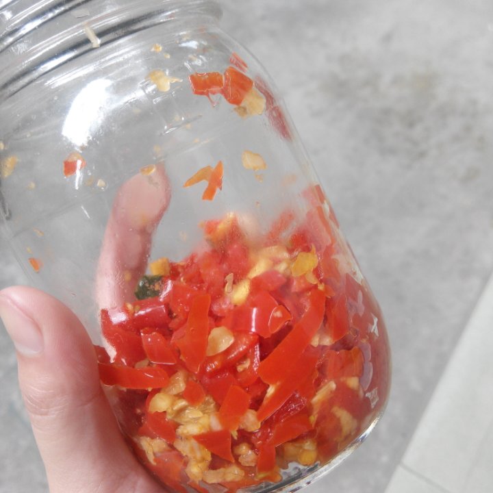 自制美味剁椒酱