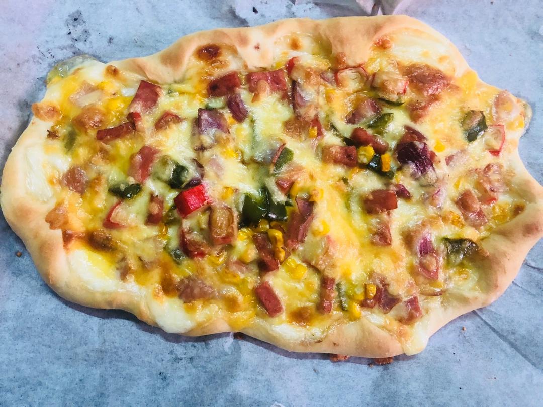 超绵软披萨饼皮