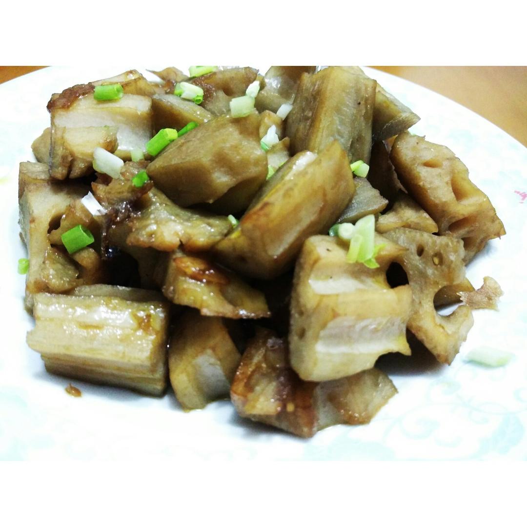 糖醋藕丁