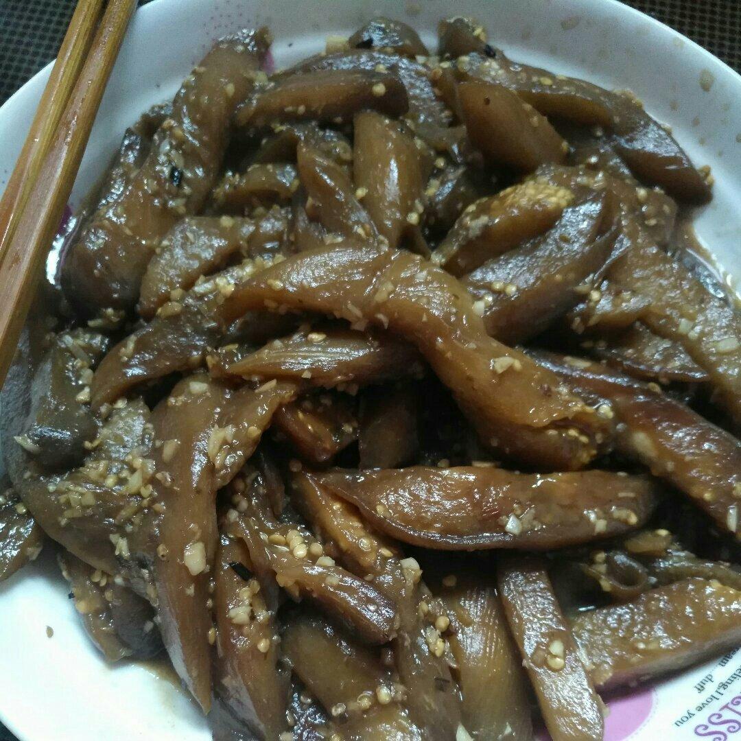 少油健康烧茄子