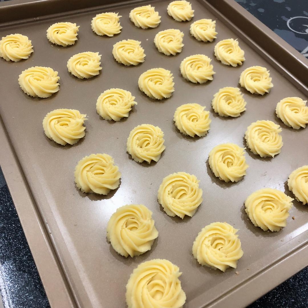 《Tinrry+》酥到掉渣的黄油曲奇