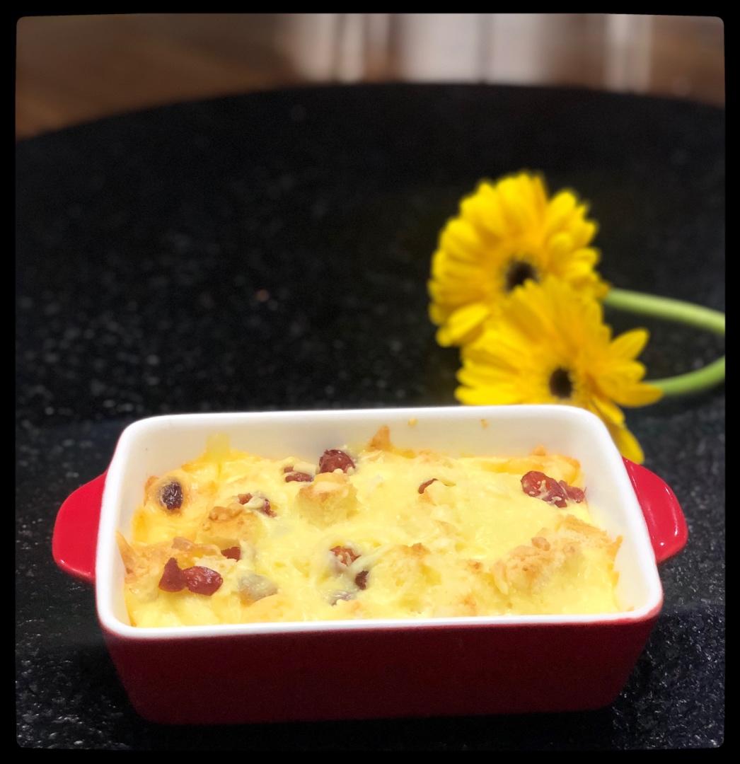 外酥里嫩的吐司布丁