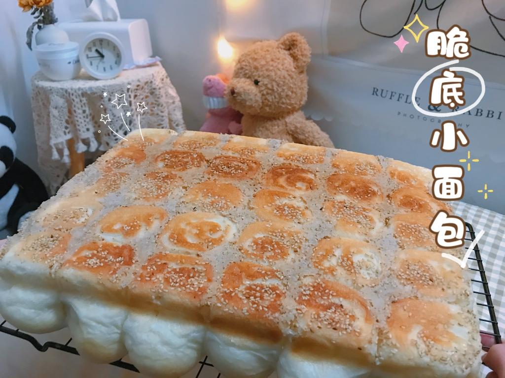 一次发酵的脆底面包的做法