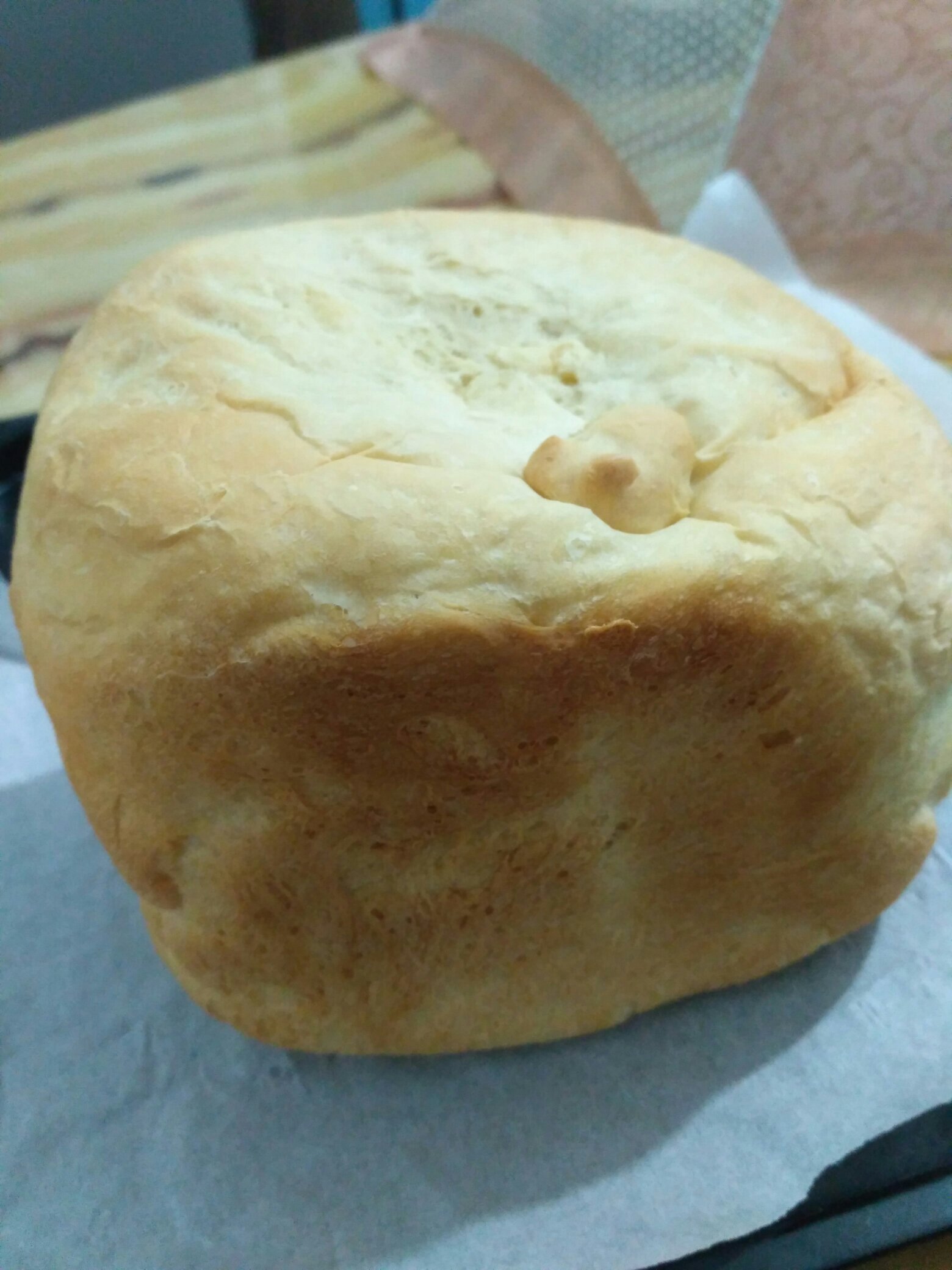 面包机也能做成拉丝的鲜奶吐司