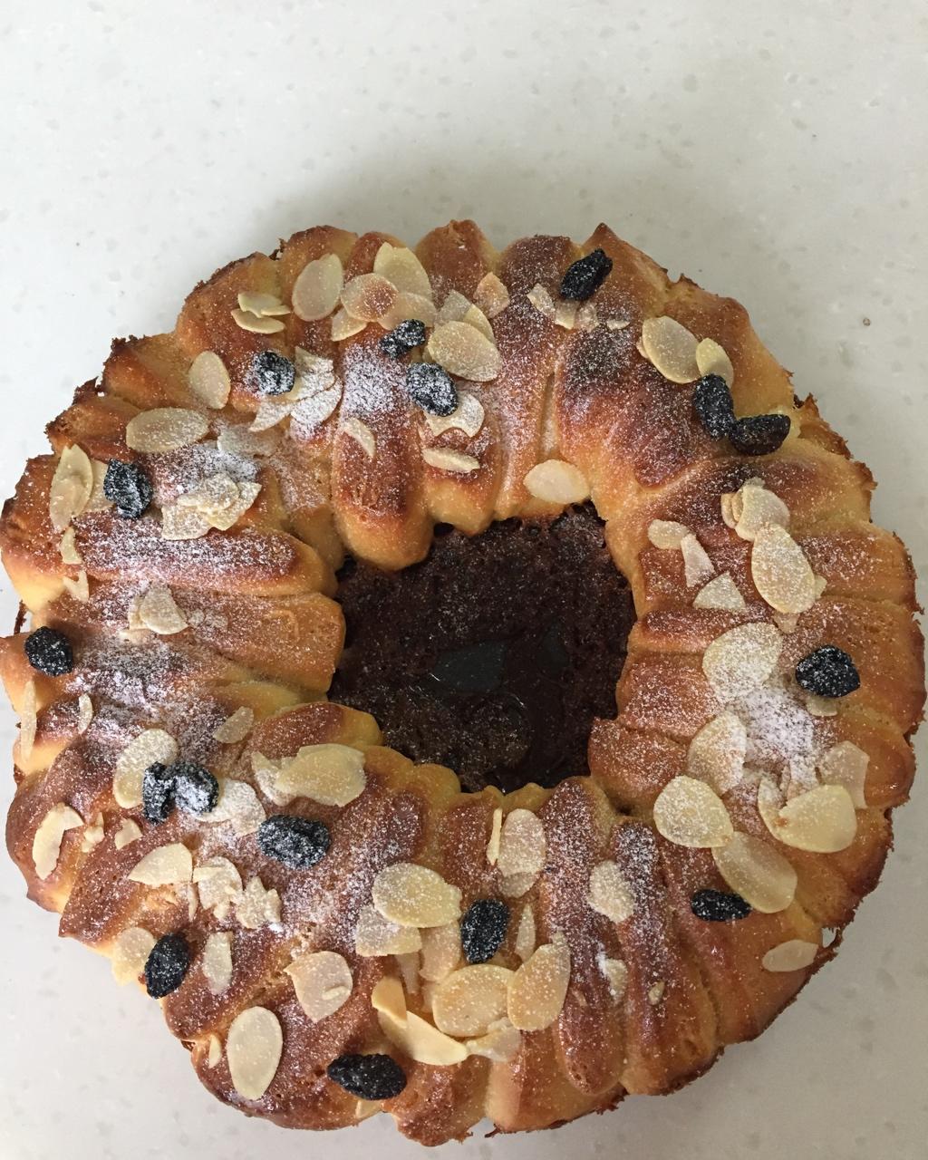 日式香浓炼乳面包