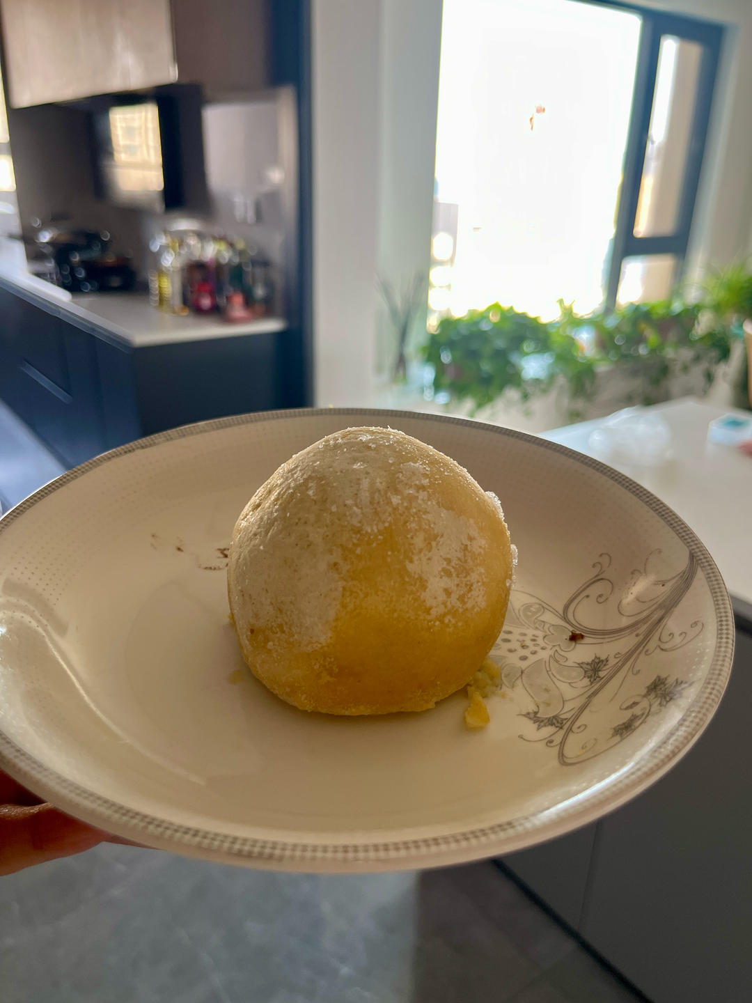 玉米面红豆包（含红豆馅制作）