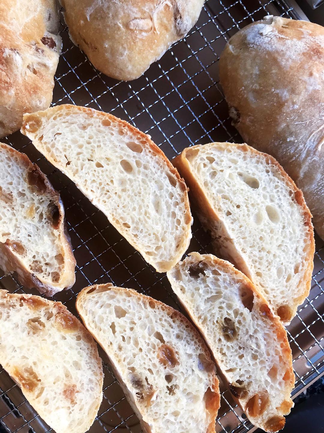 免揉欧包（恰巴塔）