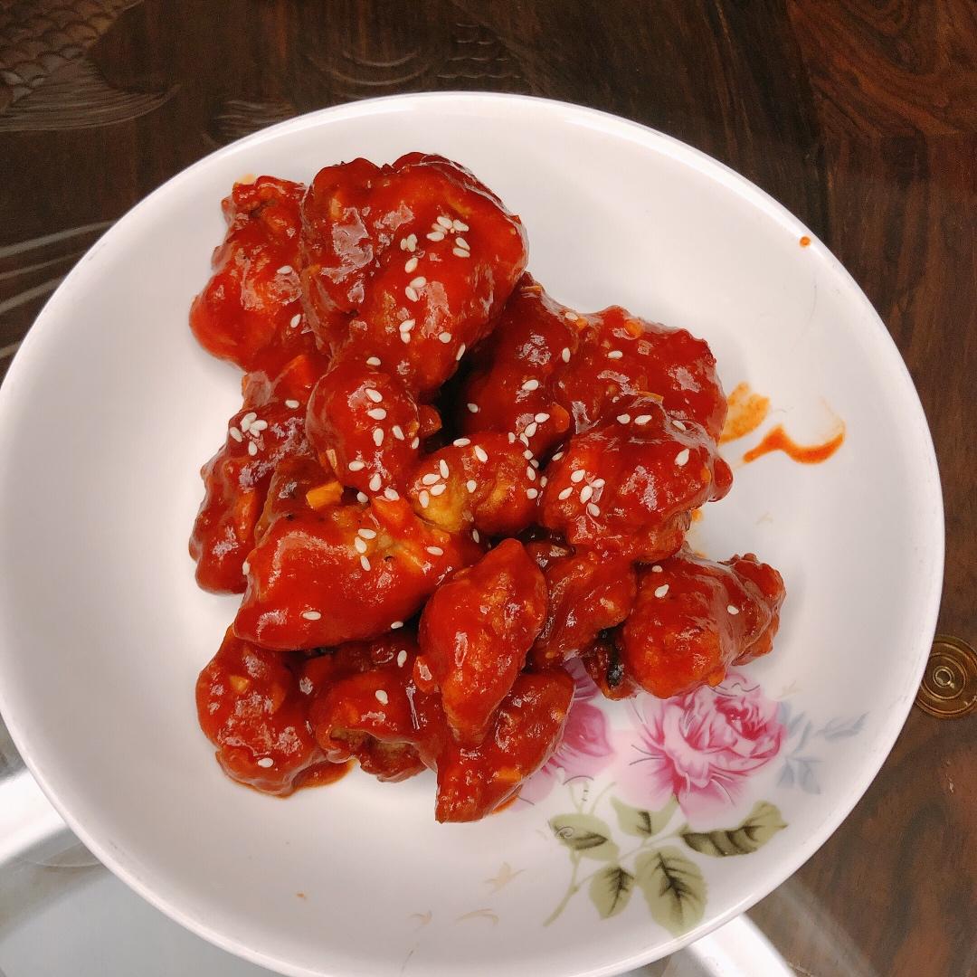 韩国辣酱炸鸡