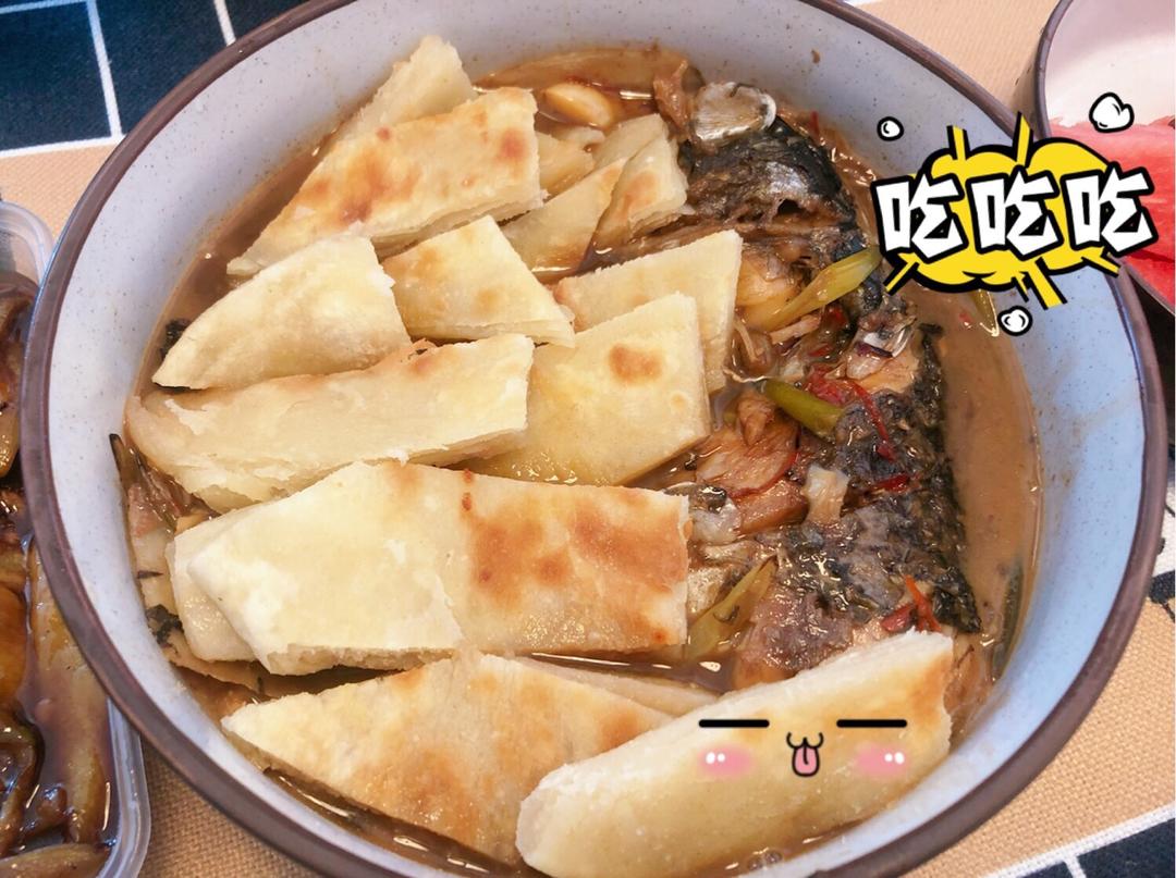 鱼头泡饼和旺顺阁一个味儿