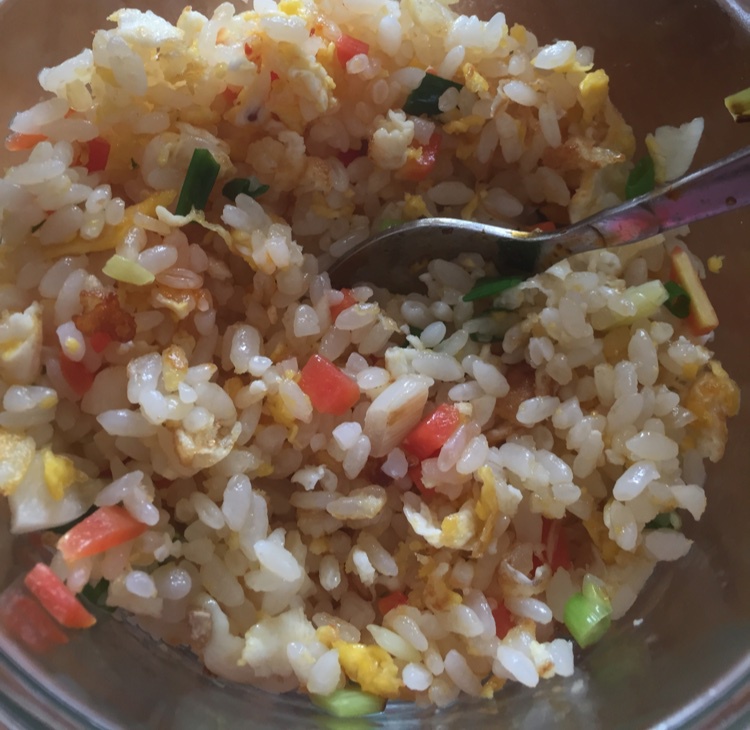 家常蛋炒饭