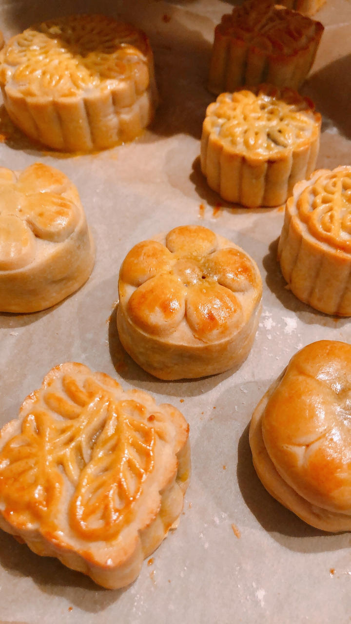 《Tinrry下午茶》教你做广式月饼