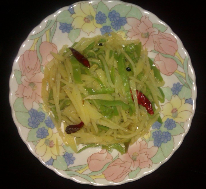 醋溜土豆丝