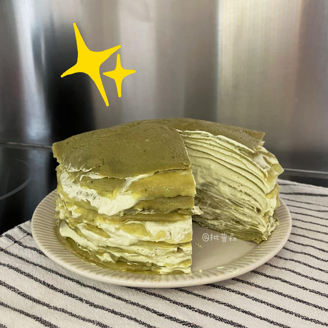抹茶千层蛋糕