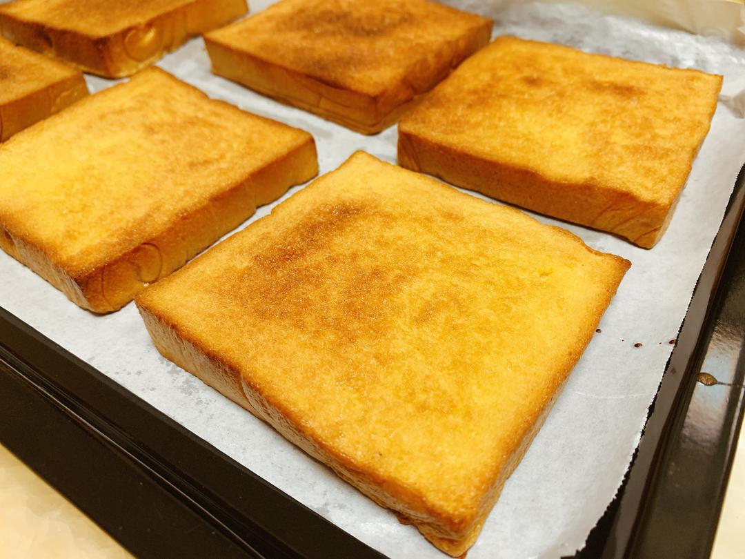 奶香吐司片