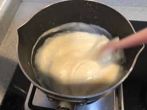 减脂版紫薯/芋泥麻薯肉松三明治(豆奶版)的做法 步骤2