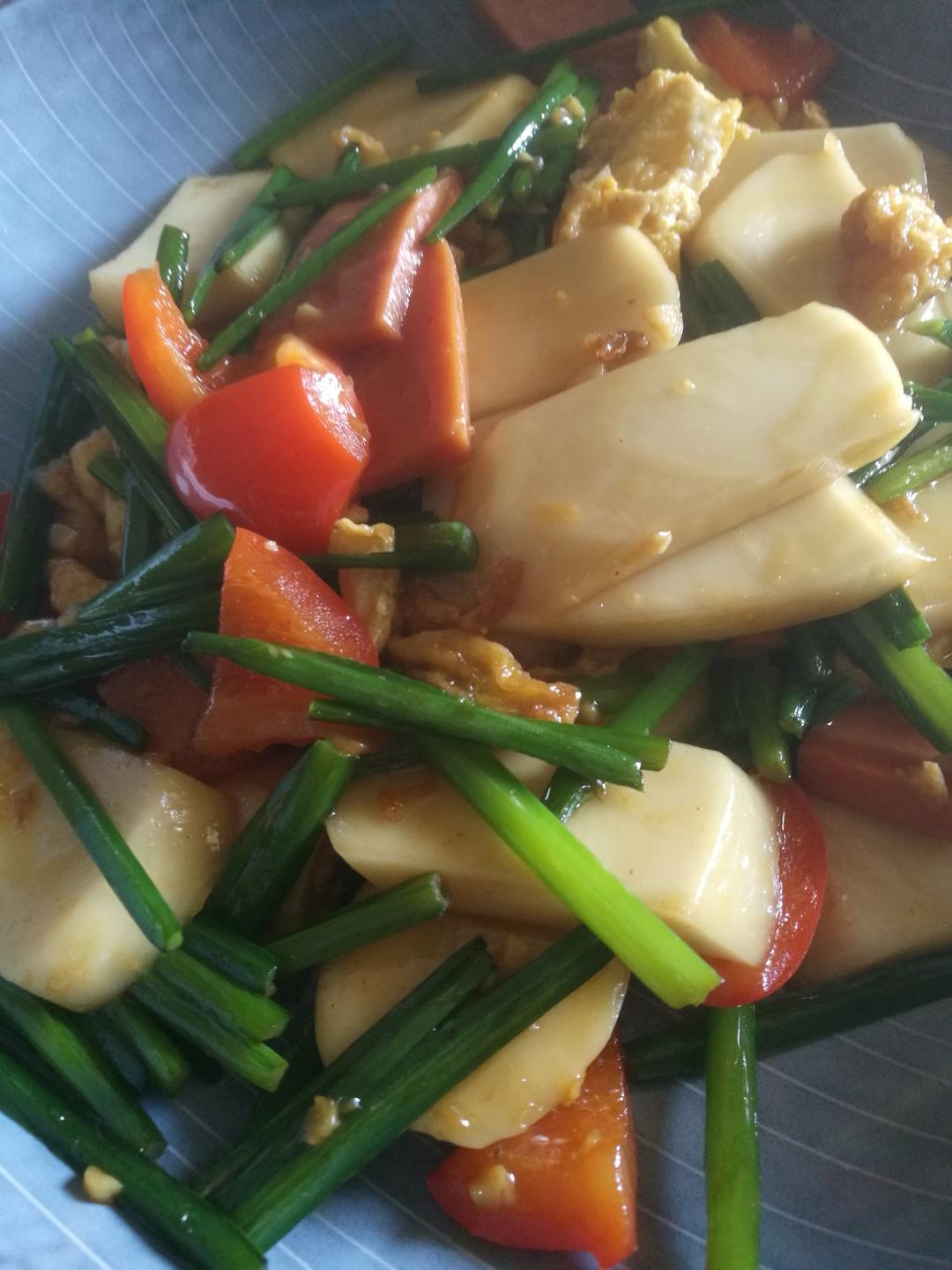 红烧豆腐