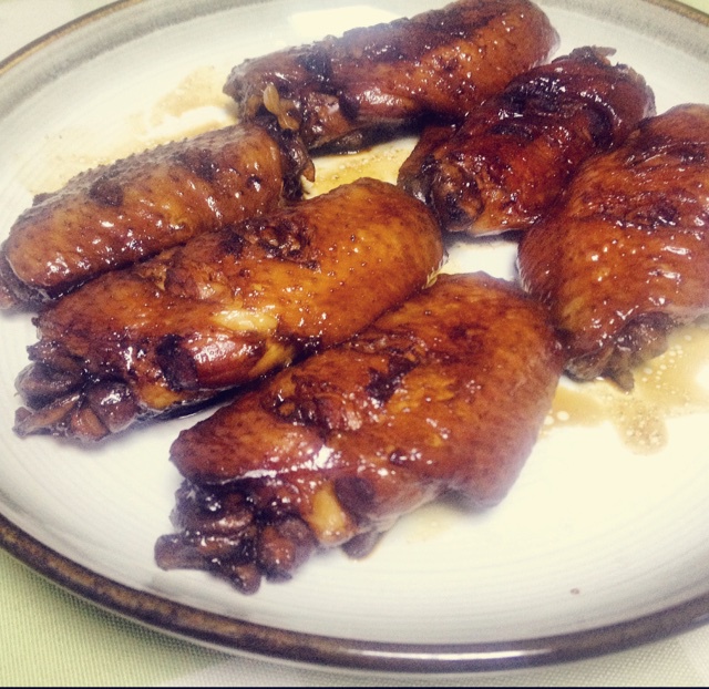 可乐鸡翅