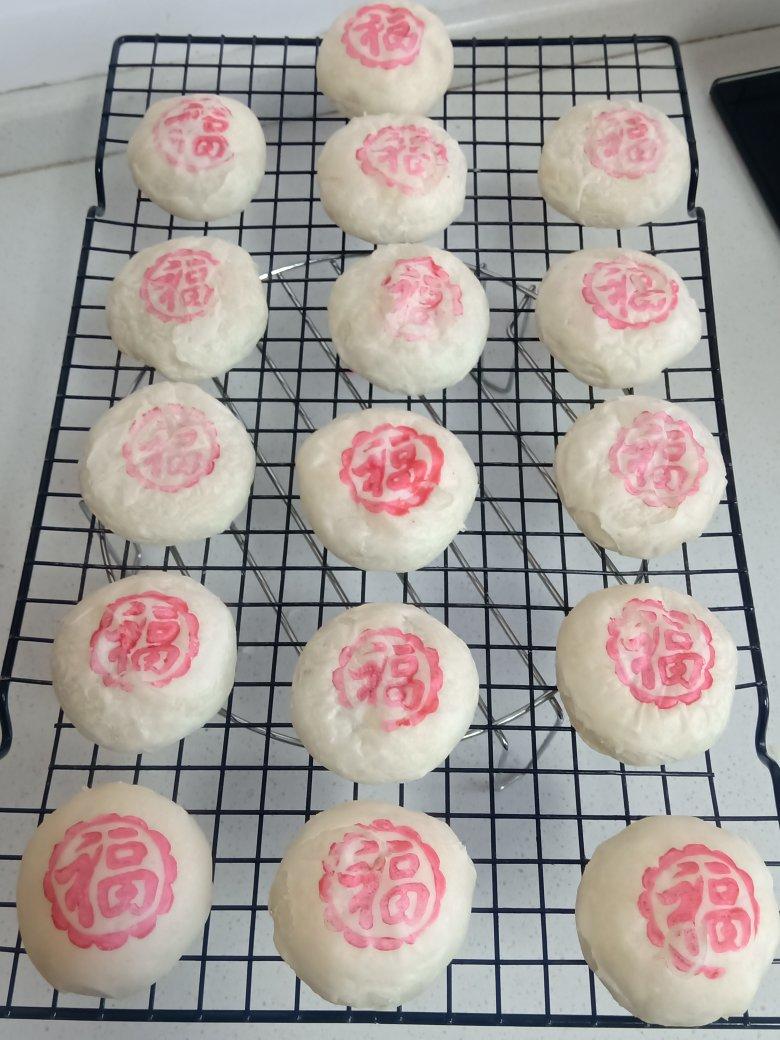玫瑰鲜花饼