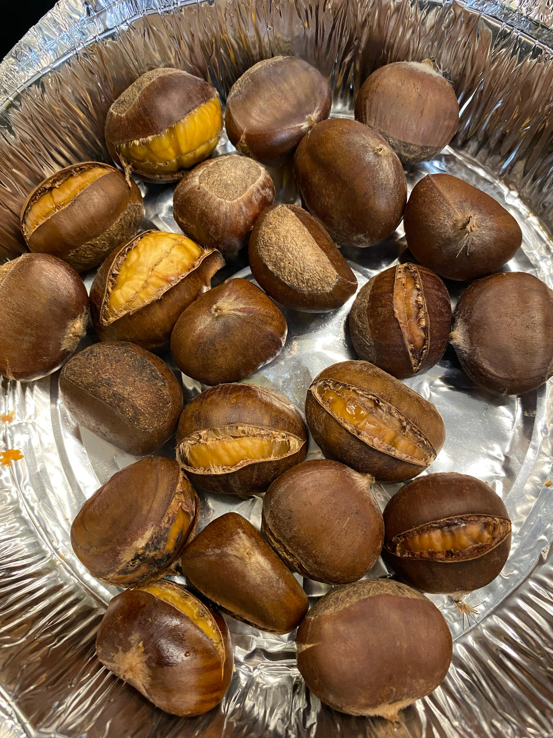 糖烤栗子🌰（空气炸锅版）