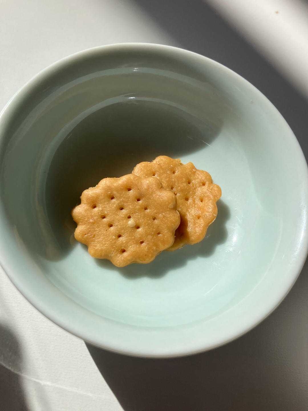 宝宝辅食:苏打饼干［无牛奶无黄油版］