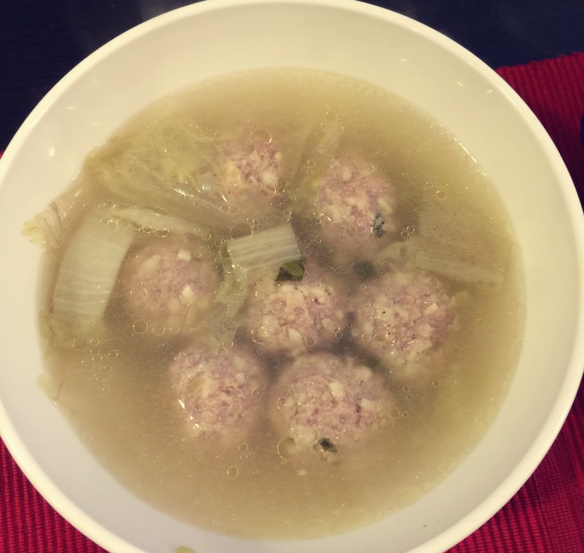 扬州狮子头（咸鲜味）