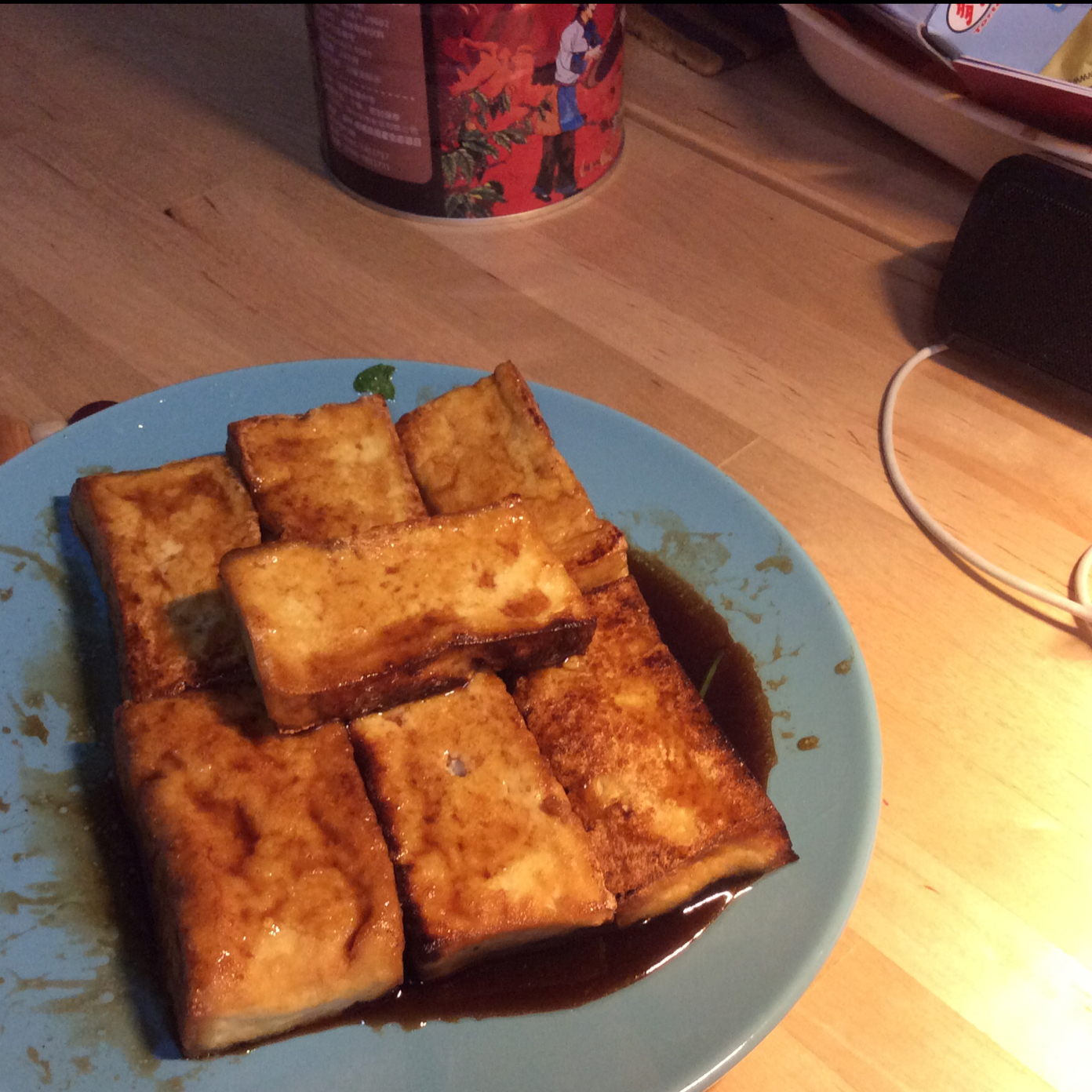 ✨香煎豆腐✨