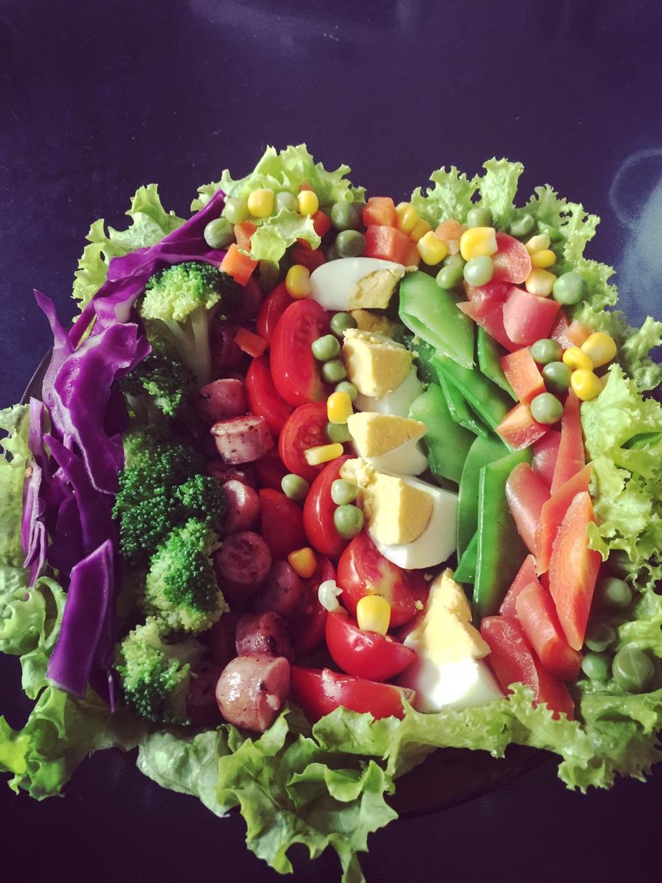 营养齐全的【Cobb Salad】