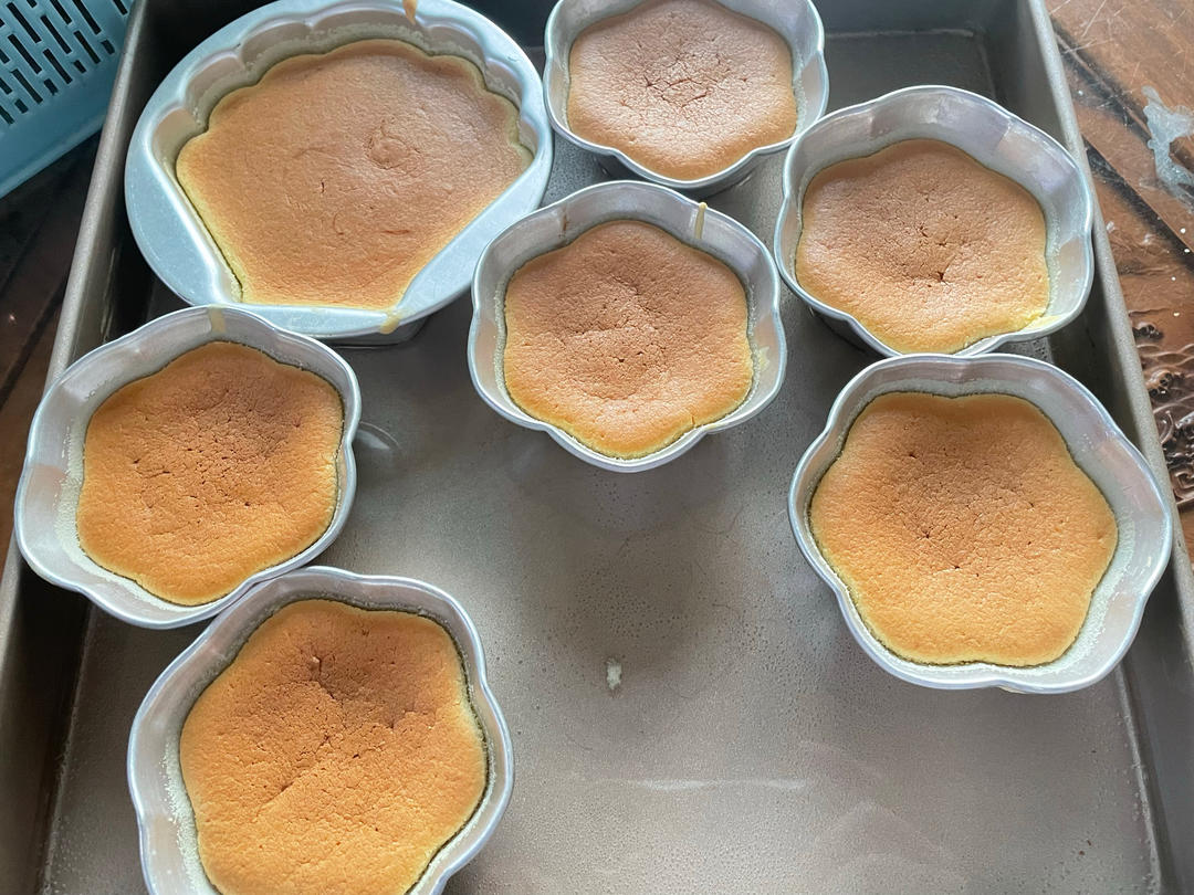 轻乳酪芝士蛋糕6寸#皮黑森林#