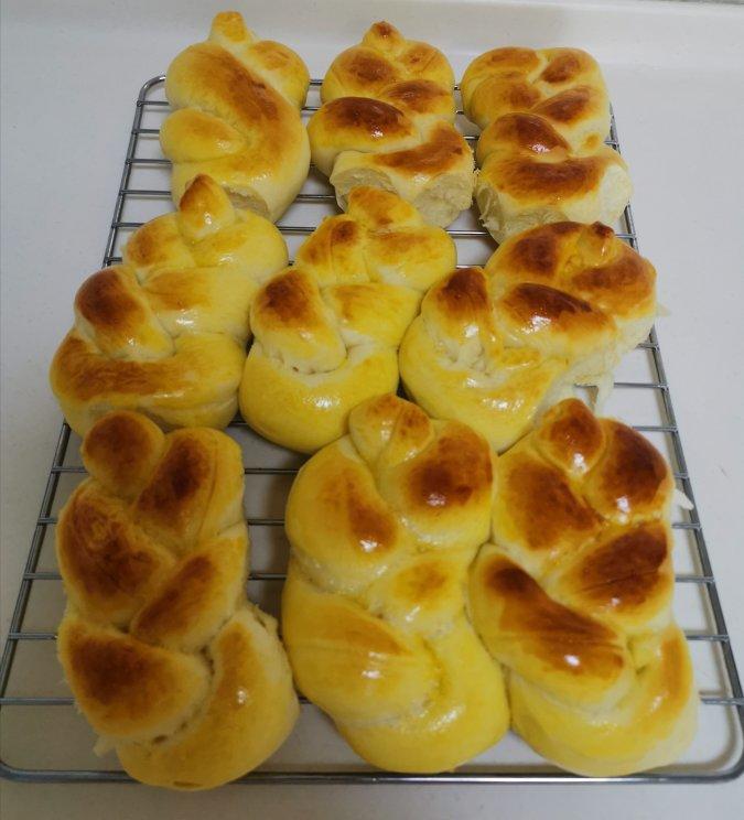 北海道中种花式小面包