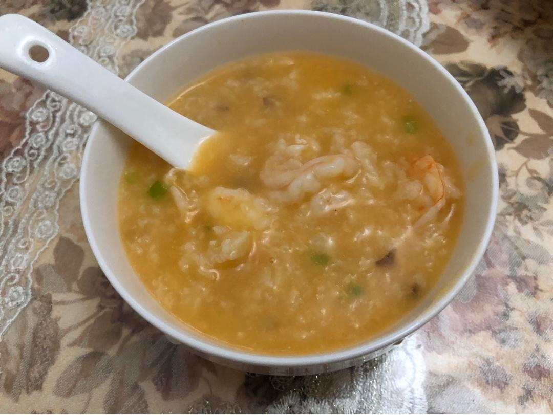 完爆大排档的潮汕砂锅虾粥！