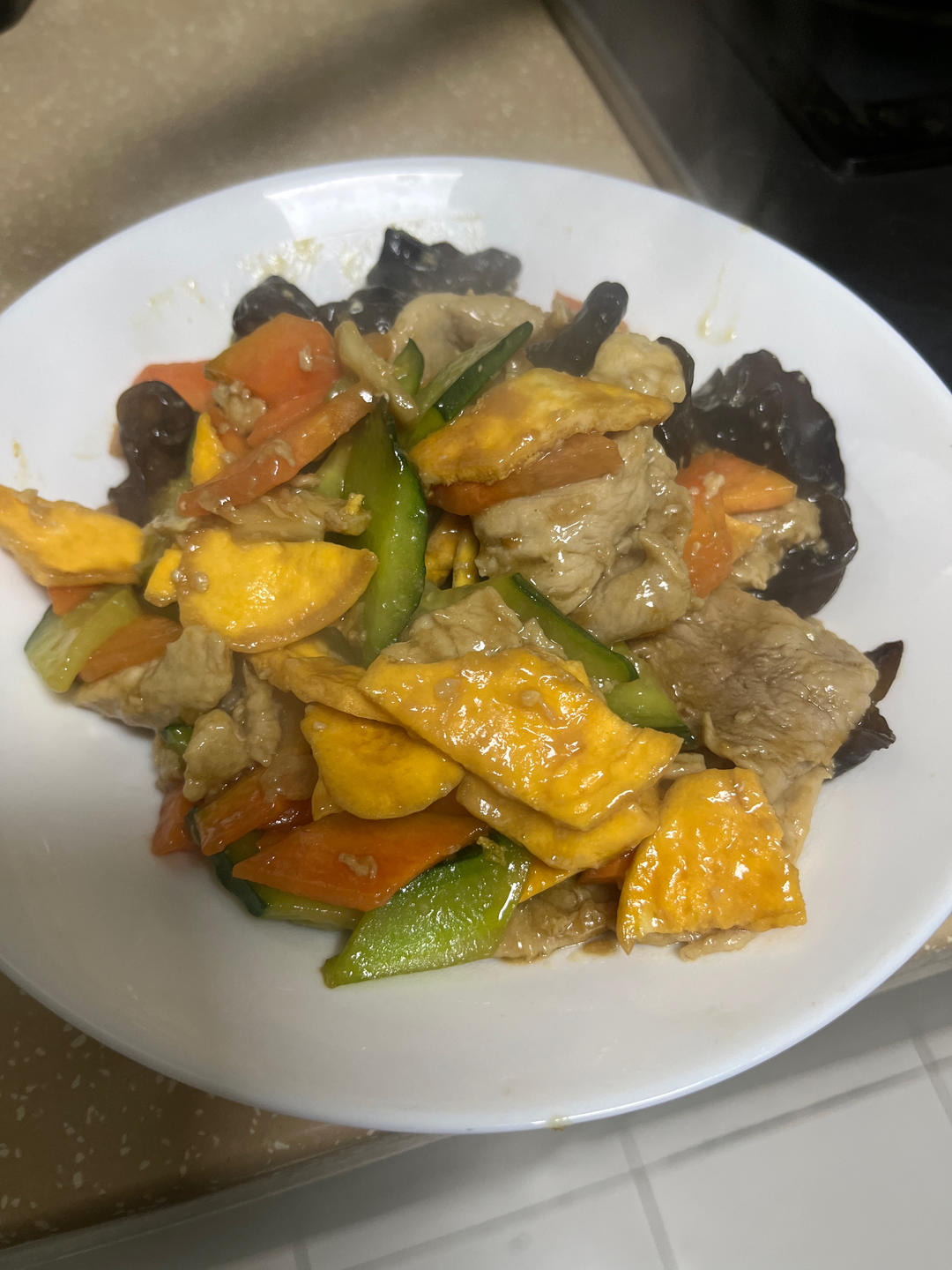 木须肉
