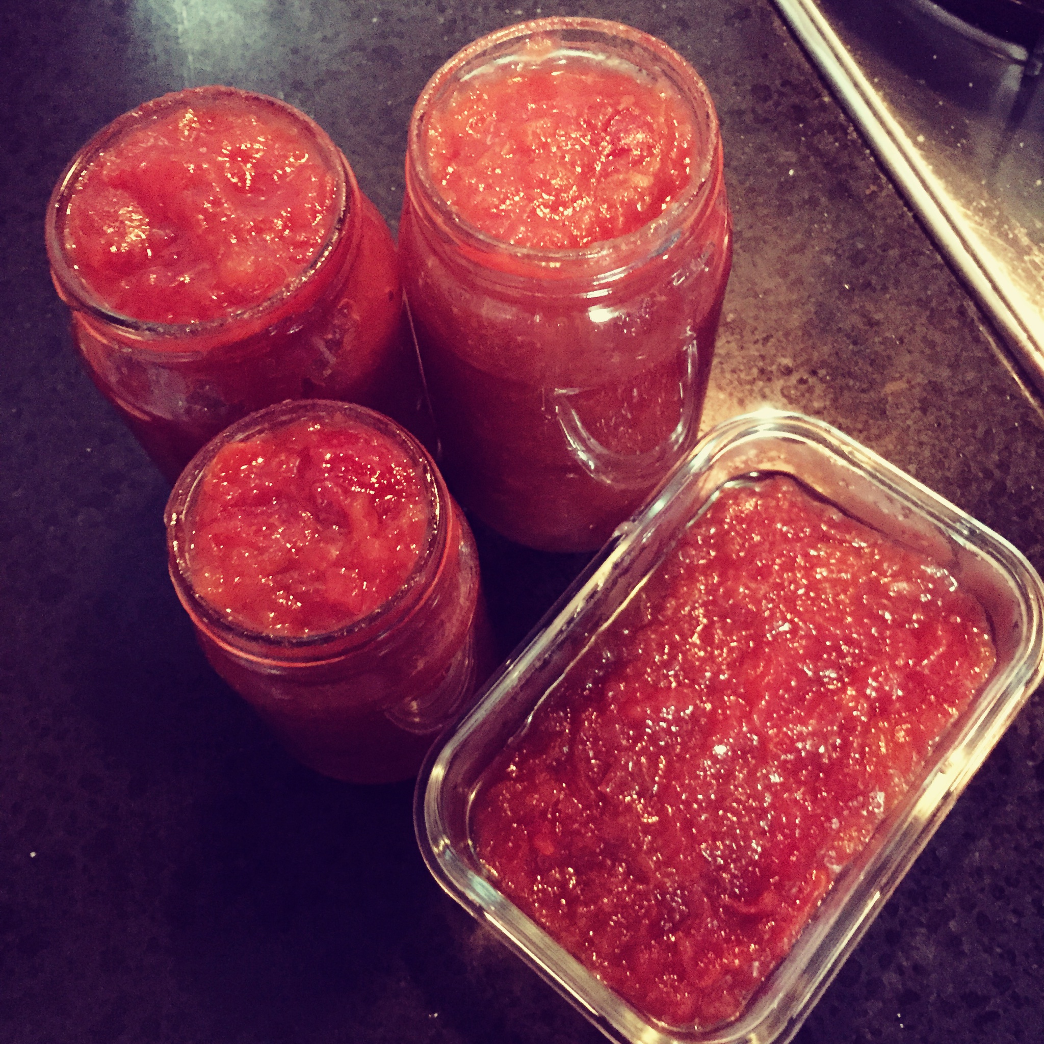 十个乱盘的顾淼淼做的红果酱/山楂酱