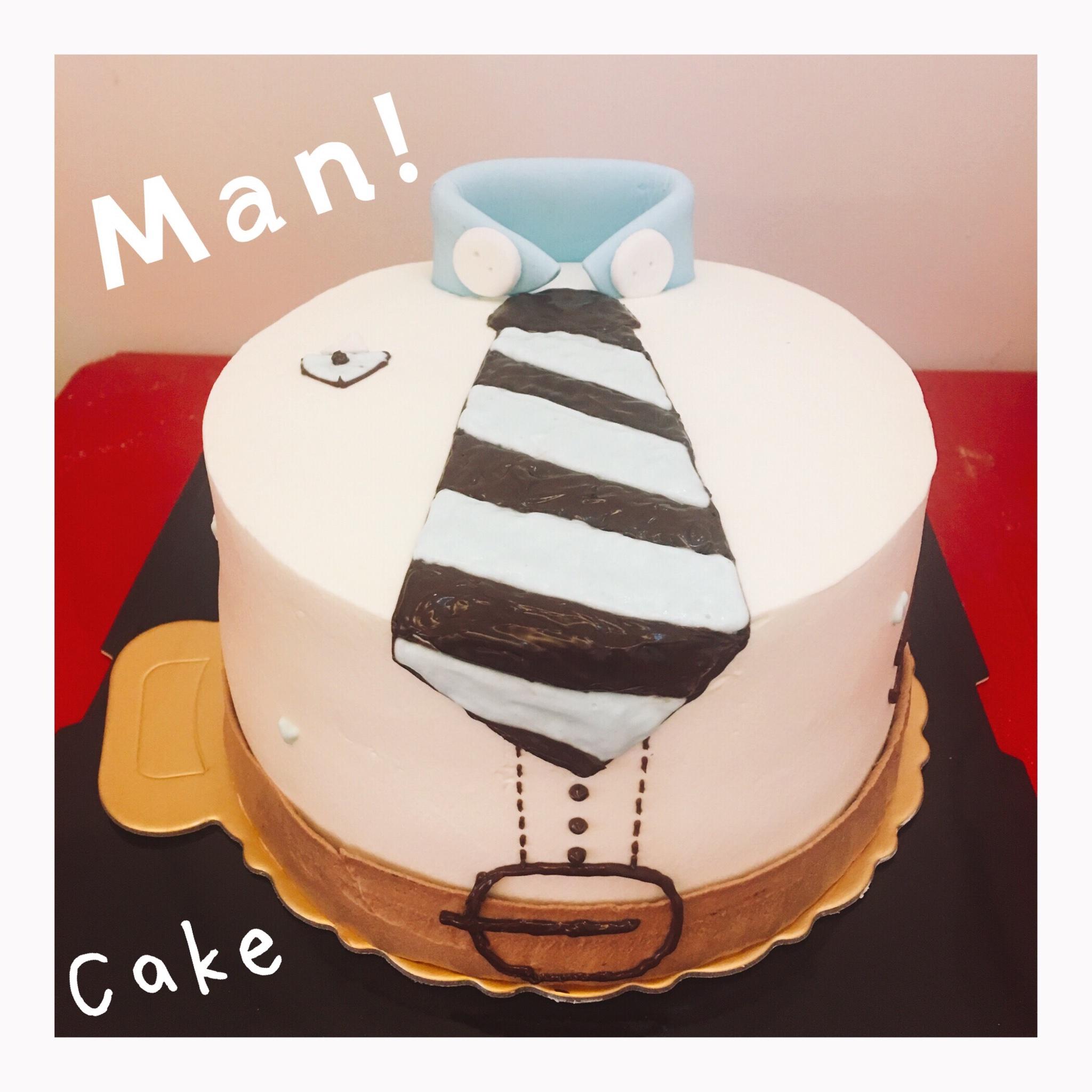 给男士的蛋糕