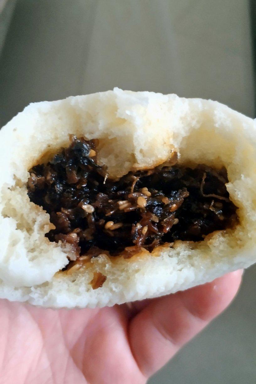 长沙盐菜包