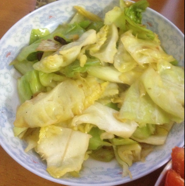 手撕包菜