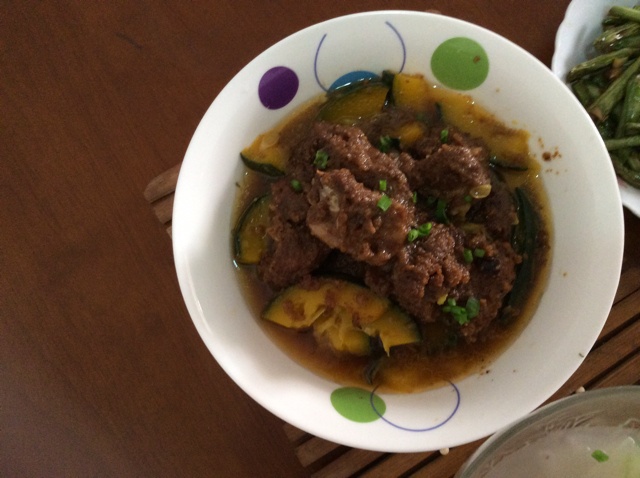 南瓜粉蒸肉