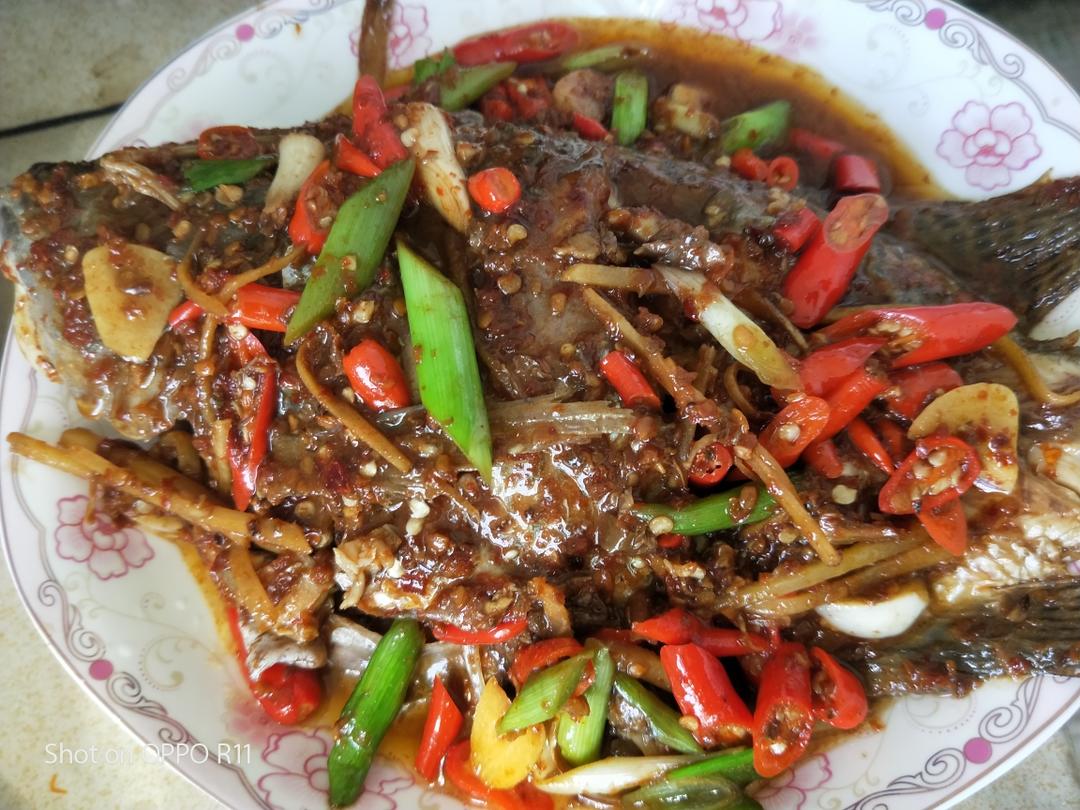 红烧福贵🐠鱼的做法