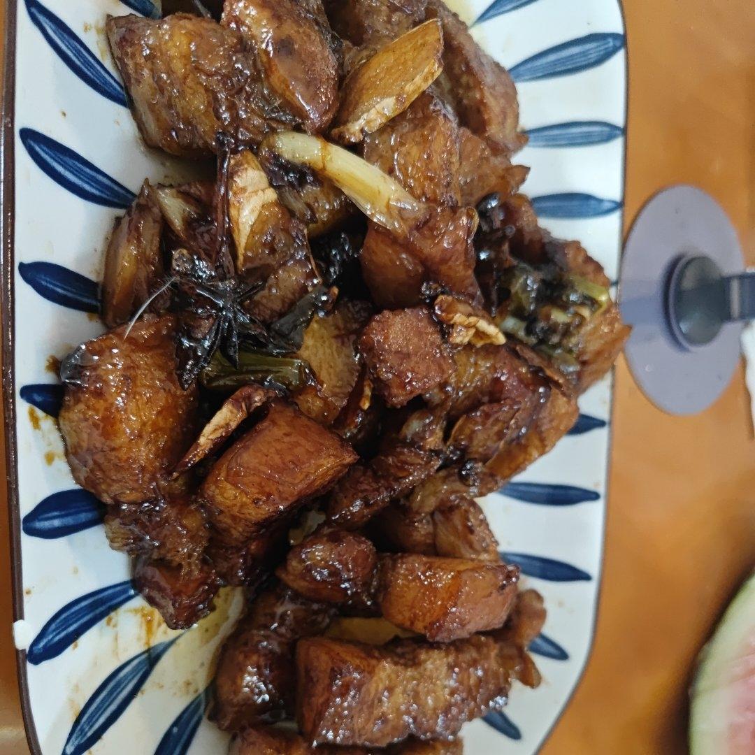 香而不腻超级好吃的五花肉