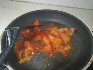 蕃茄奶油培根意粉的做法 步骤4