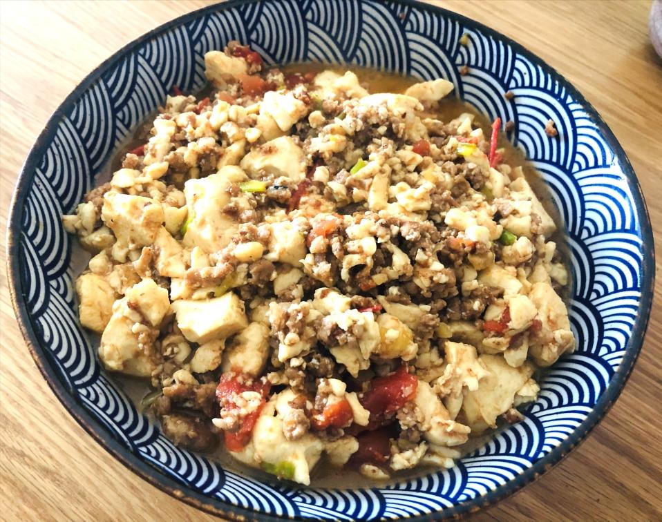 超下饭的肉沫豆腐（不辣的菜）