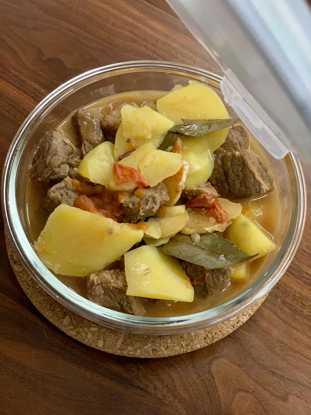 番茄土豆炖牛腩（高压锅版）
