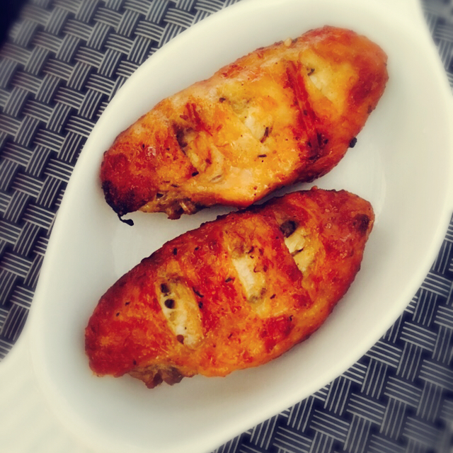 烤鸡翅（自制腌料）