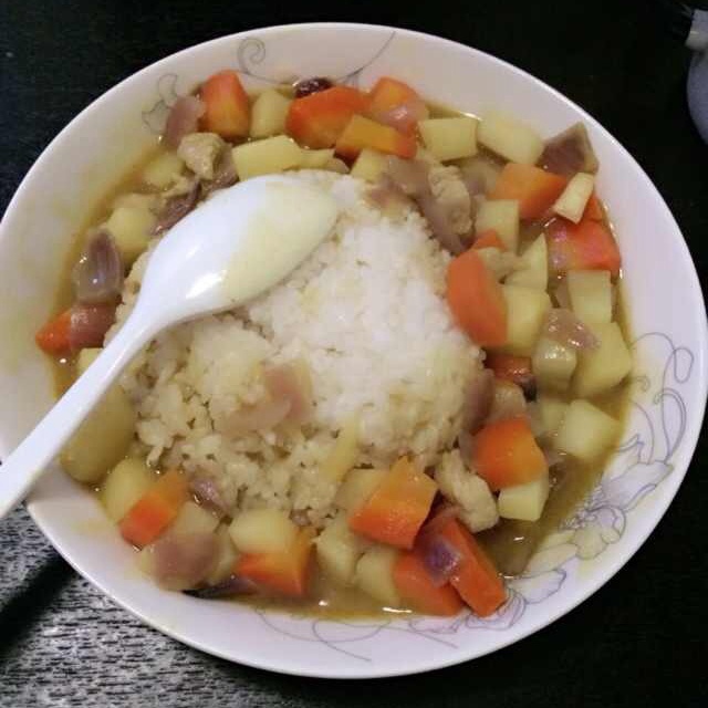 咖喱饭